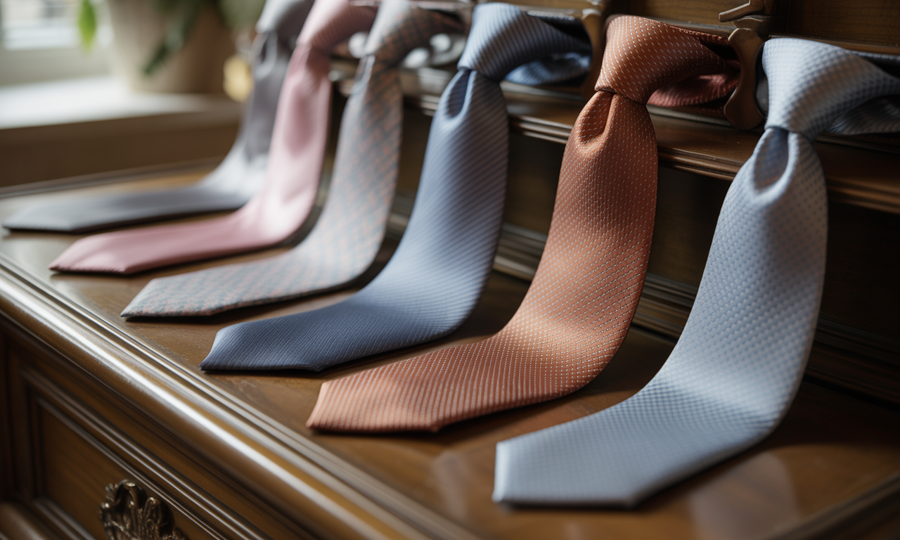 découvrez comment choisir la couleur parfaite de votre cravate pour un mariage et harmoniser votre tenue avec élégance et style.