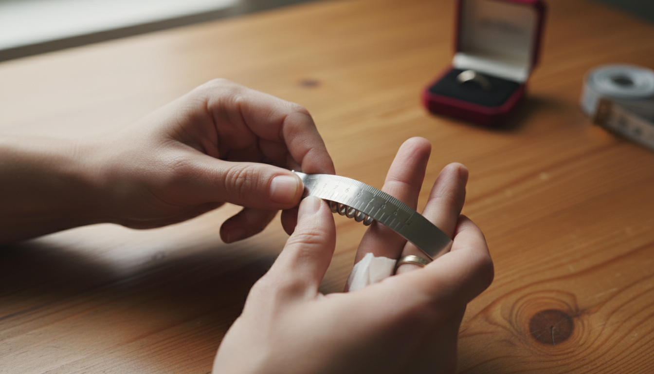 découvrez comment connaître facilement votre taille de bague grâce à notre guide simple et pratique, pour choisir la bague parfaite sans erreur.