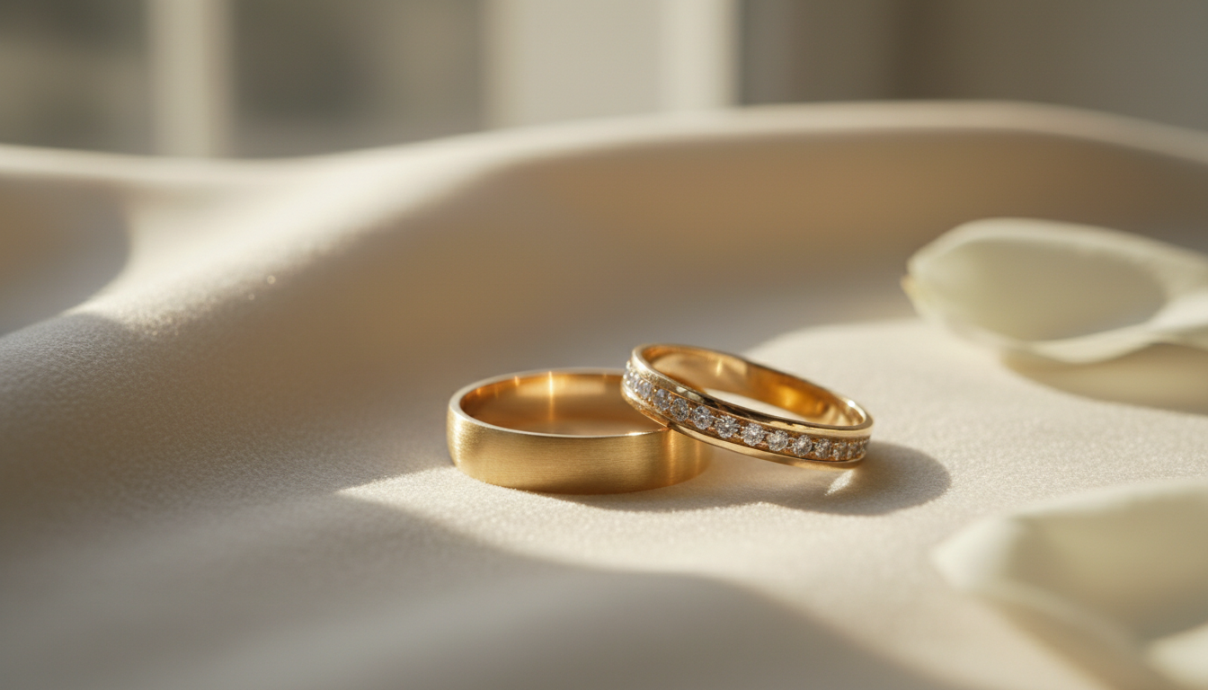 découvrez les 6 étapes clés pour faire fabriquer votre alliance sur mesure, de la conception au choix des matériaux, pour un bijou unique et personnalisé.