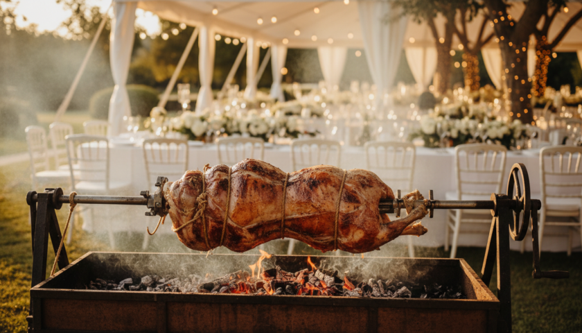 découvrez tout sur le méchoui de mariage : tarifs, accompagnements savoureux et idées originales pour réussir votre réception.