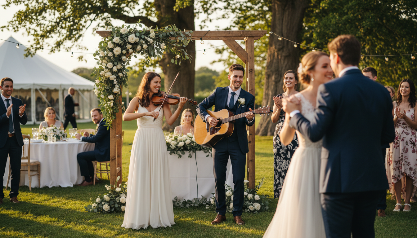 découvrez comment organiser la musique de votre mariage sans dj grâce à des conseils pratiques et des solutions adaptées pour une ambiance réussie.