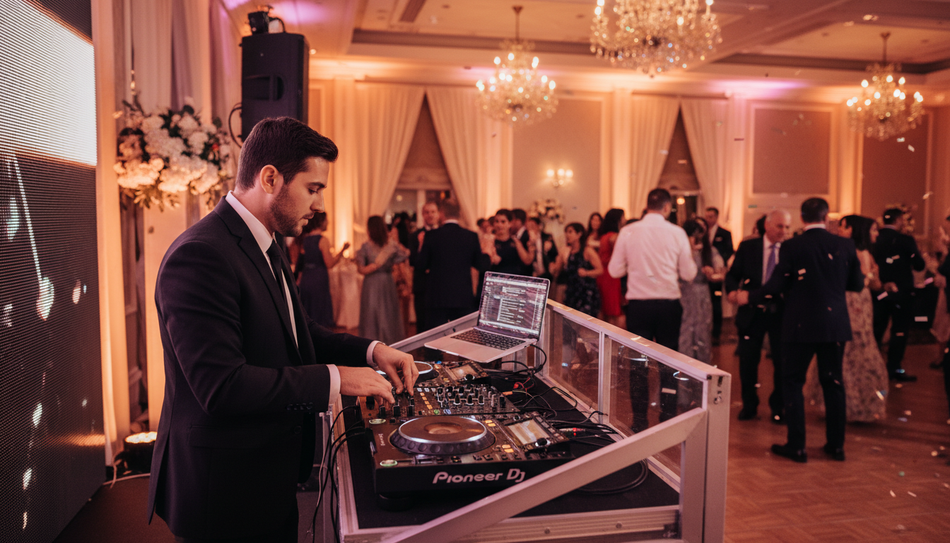 découvrez pourquoi choisir un dj pour votre mariage garantit une ambiance personnalisée, une animation dynamique et une soirée inoubliable pour tous vos invités.