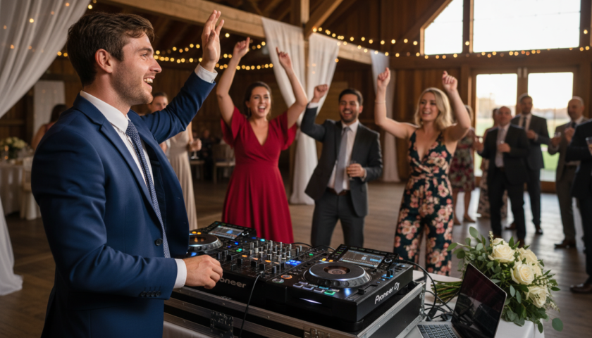 découvrez pourquoi choisir un dj pour votre mariage garantit une ambiance festive, une playlist personnalisée et une soirée inoubliable pour vous et vos invités.
