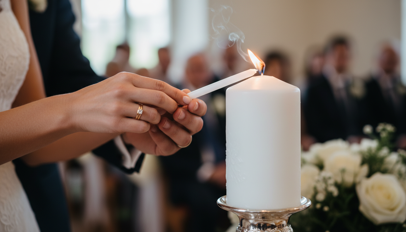 découvrez le rituel de la bougie, une cérémonie symbolique pleine de sens et de lumière, idéale pour marquer des moments importants avec émotion et profondeur.