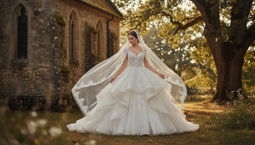 découvrez nos conseils pour porter une robe de mariée princesse avec élégance et confiance le jour de votre mariage.