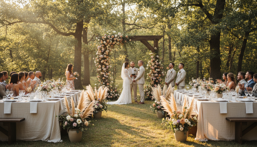 découvrez tout ce qu'il faut savoir sur le mariage en plein air : conseils, organisation, lieux idéaux et astuces pour une cérémonie inoubliable sous le ciel ouvert.