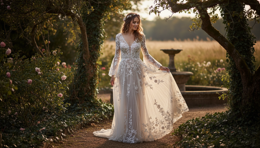 découvrez comment choisir la robe de mariée bohème parfaite qui reflète votre style et votre personnalité pour un jour unique et mémorable.