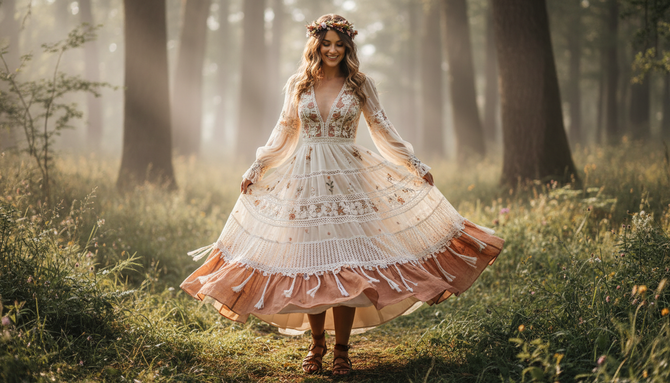 découvrez nos conseils pour choisir une robe de mariée bohème qui exprime parfaitement votre style et votre personnalité le jour j.