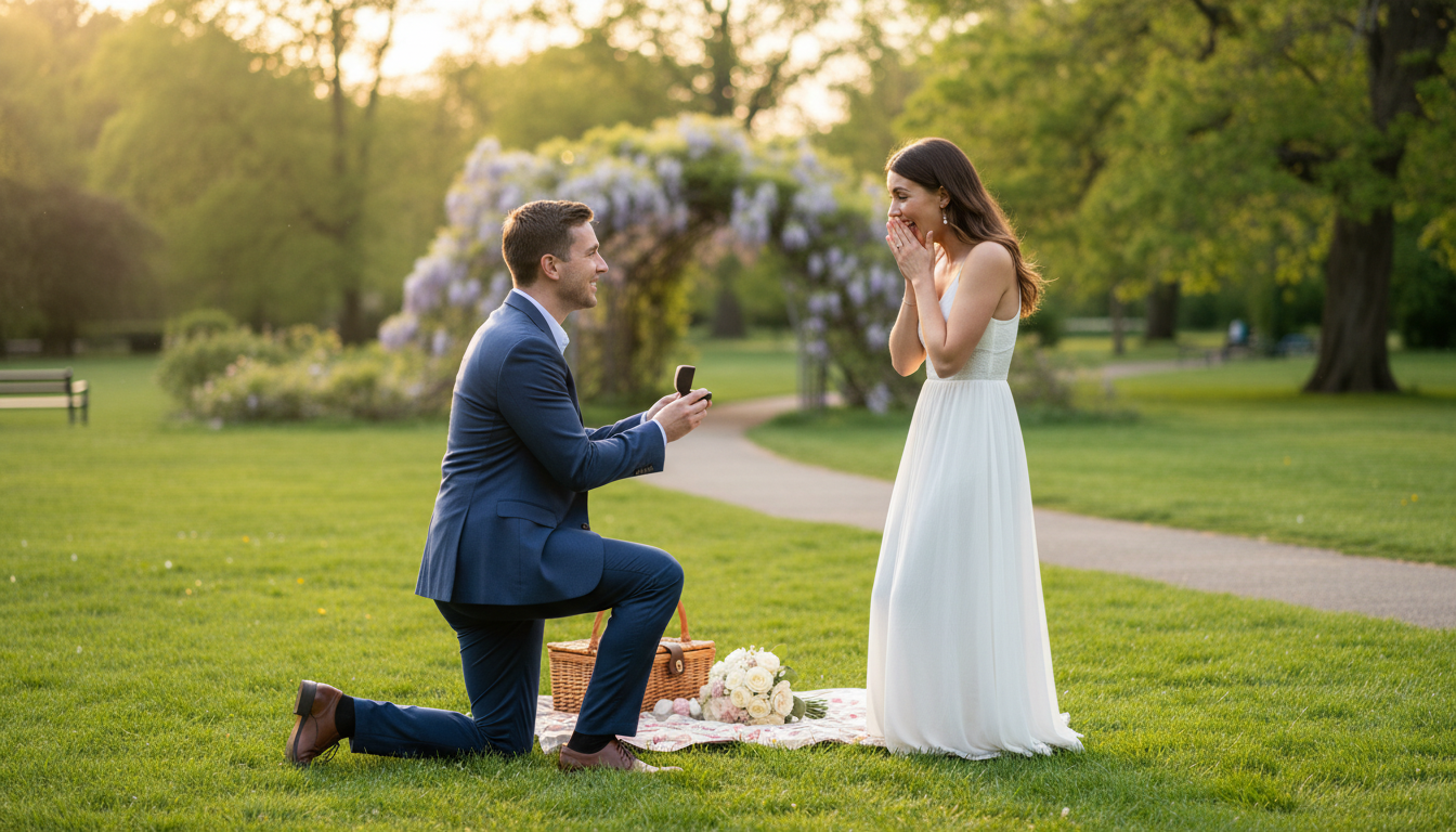 découvrez des idées originales et des surprises inoubliables pour faire votre demande en mariage parfaite et émouvante.