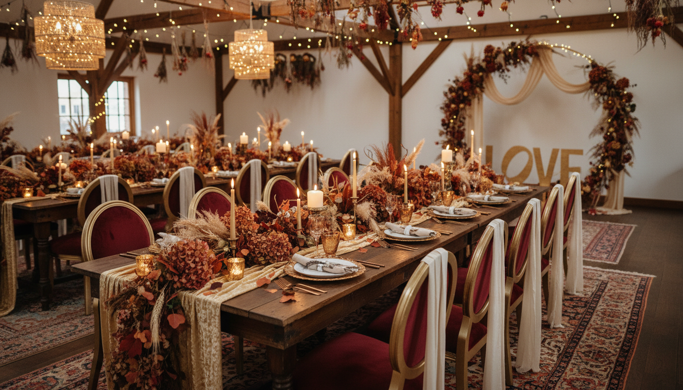 découvrez des idées inspirantes pour organiser un mariage en automne, alliant charme naturel et ambiance chaleureuse pour un jour inoubliable.