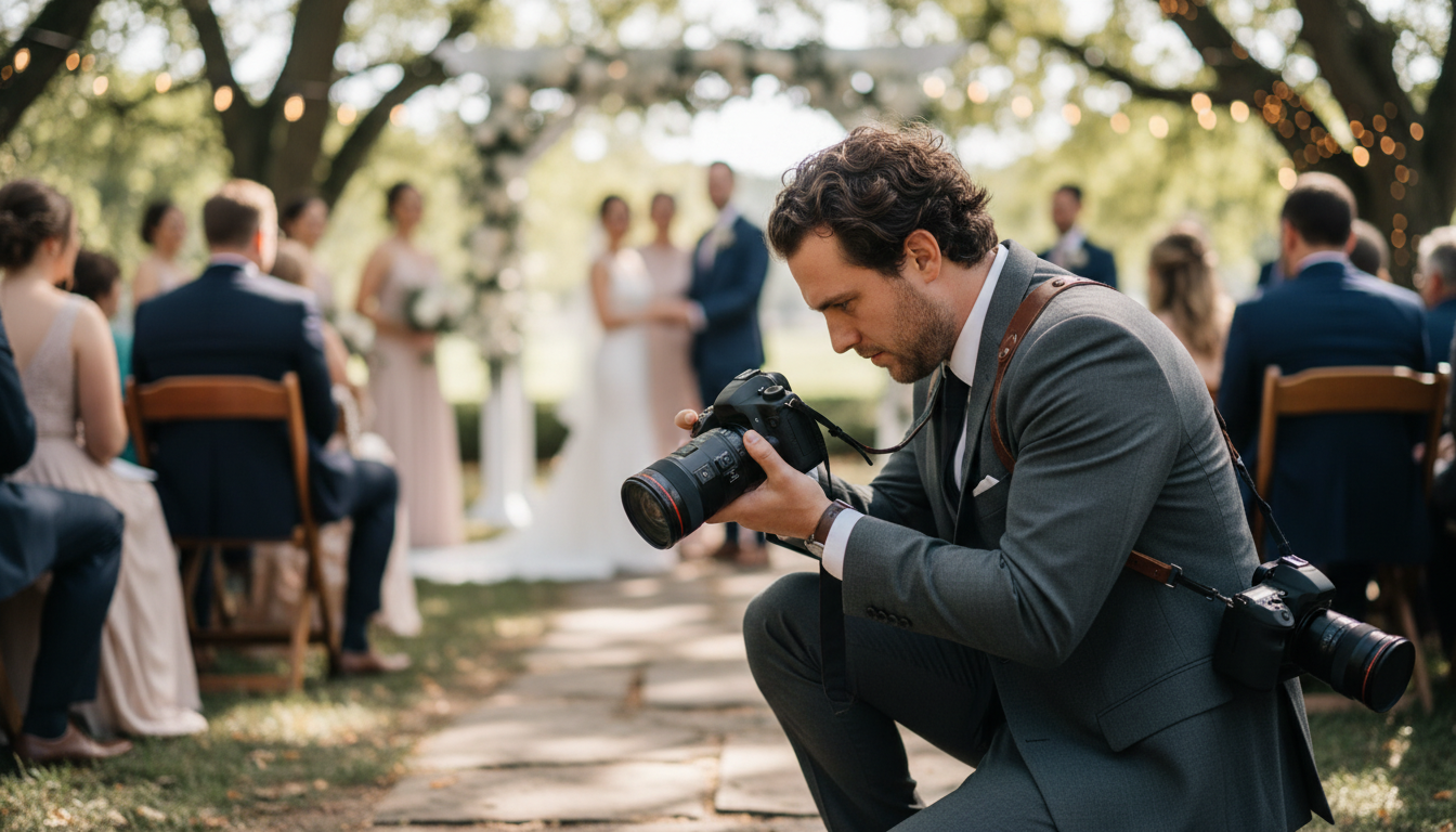 découvrez comment choisir un photographe de mariage professionnel pour capturer vos moments précieux avec expertise et sensibilité.