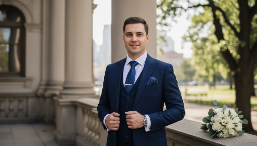 découvrez comment choisir la tenue parfaite pour le marié en fonction du thème de votre mariage, pour un look élégant et harmonieux le grand jour.