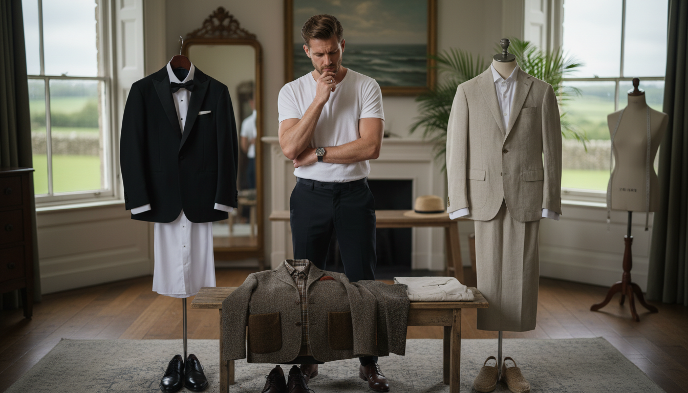 découvrez comment choisir la tenue idéale pour le marié en fonction du thème de votre mariage, pour un look harmonieux et élégant le jour j.