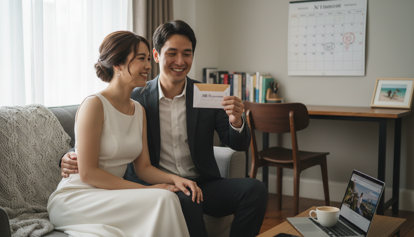 découvrez vos droits au congé pour votre mariage : nombre de jours accordés, conditions d'obtention et démarches à suivre pour en bénéficier facilement.