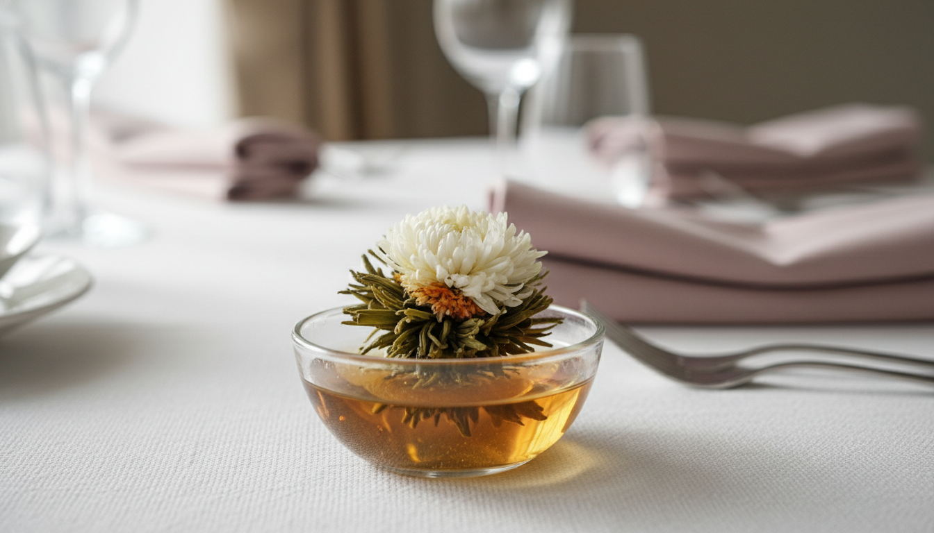 découvrez comment la fleur de thé peut apporter une touche originale et raffinée à votre mariage, pour une décoration unique et élégante.