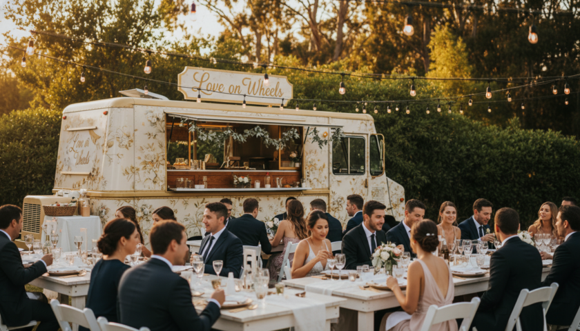 découvrez les avantages d'un food truck mariage pour rendre votre réception unique, conviviale et gourmande. offrez à vos invités une expérience culinaire originale et personnalisée.