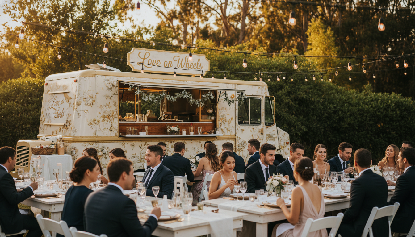 découvrez les avantages d'un food truck mariage pour rendre votre réception unique, conviviale et gourmande. offrez à vos invités une expérience culinaire originale et personnalisée.