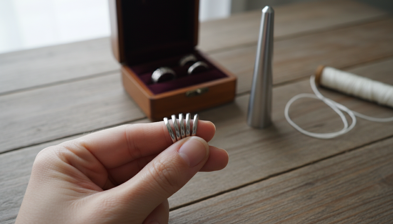 découvrez les différentes méthodes pratiques et simples pour connaître votre taille de bague avec précision, afin de choisir le bijou parfait.