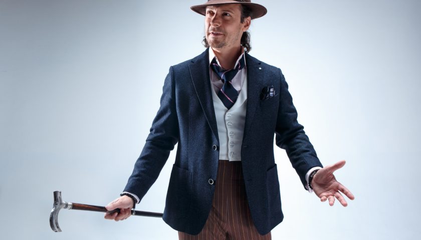 homme style Peaky Blinders