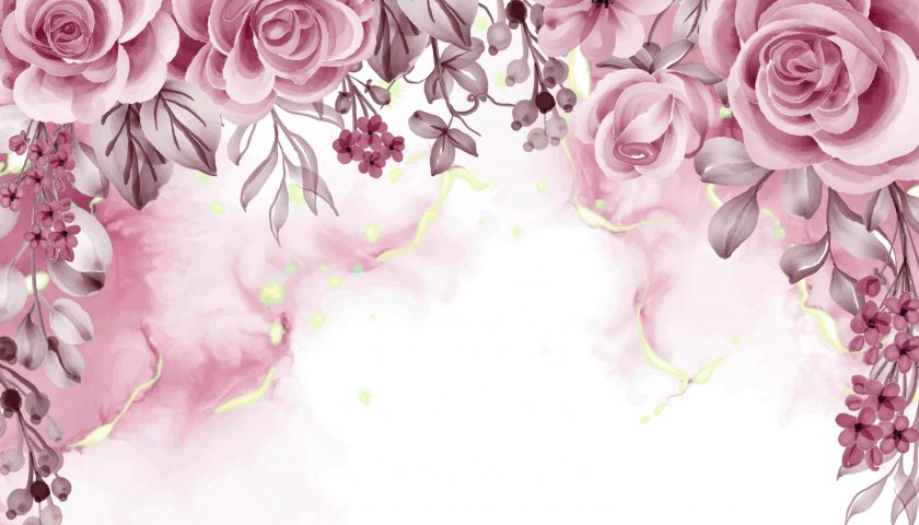 mariage rose