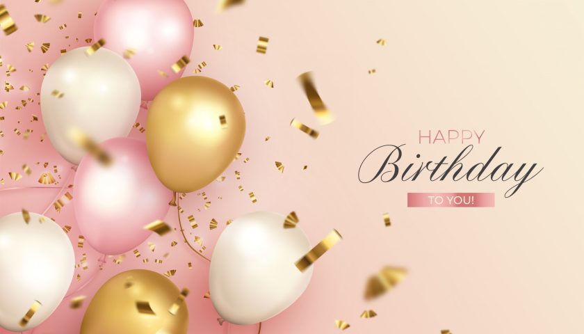 ballons anniversaire