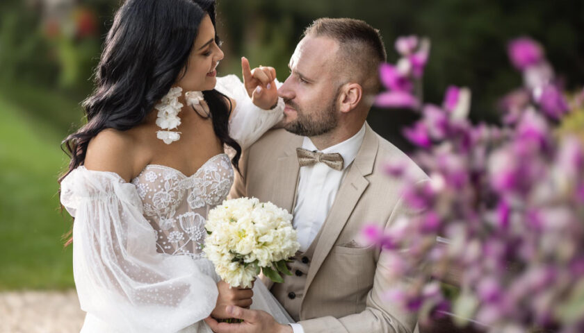 un couple de mariés