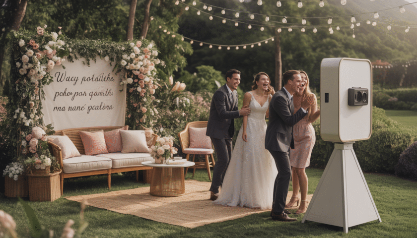 découvrez nos conseils pour choisir l’emplacement idéal du photobooth lors de votre mariage et maximiser la participation de vos invités. assurez-vous des souvenirs uniques grâce à une animation bien placée !