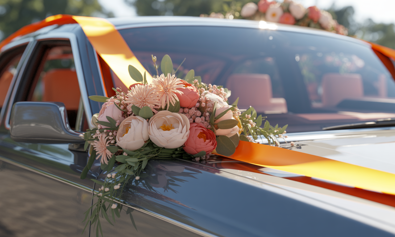 découvrez nos conseils pour décorer une voiture de cérémonie avec style : rubans élégants, fleurs fraîches et accessoires tendance pour sublimer votre événement et impressionner vos invités.