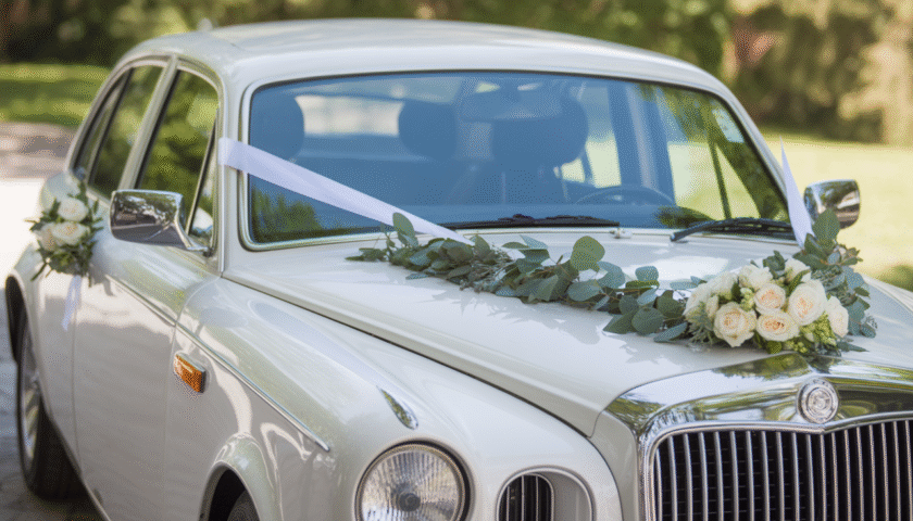 découvrez comment décorer une voiture de cérémonie avec des rubans élégants, des fleurs fraîches et des accessoires tendance pour un cortège inoubliable. conseils, idées et inspirations pour une décoration raffinée et personnalisée.