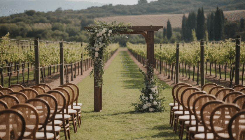 découvrez tous nos conseils pour organiser un mariage champêtre chic et naturel : idées de décoration, choix du lieu, ambiance romantique et astuces pour une cérémonie inoubliable au cœur de la nature.
