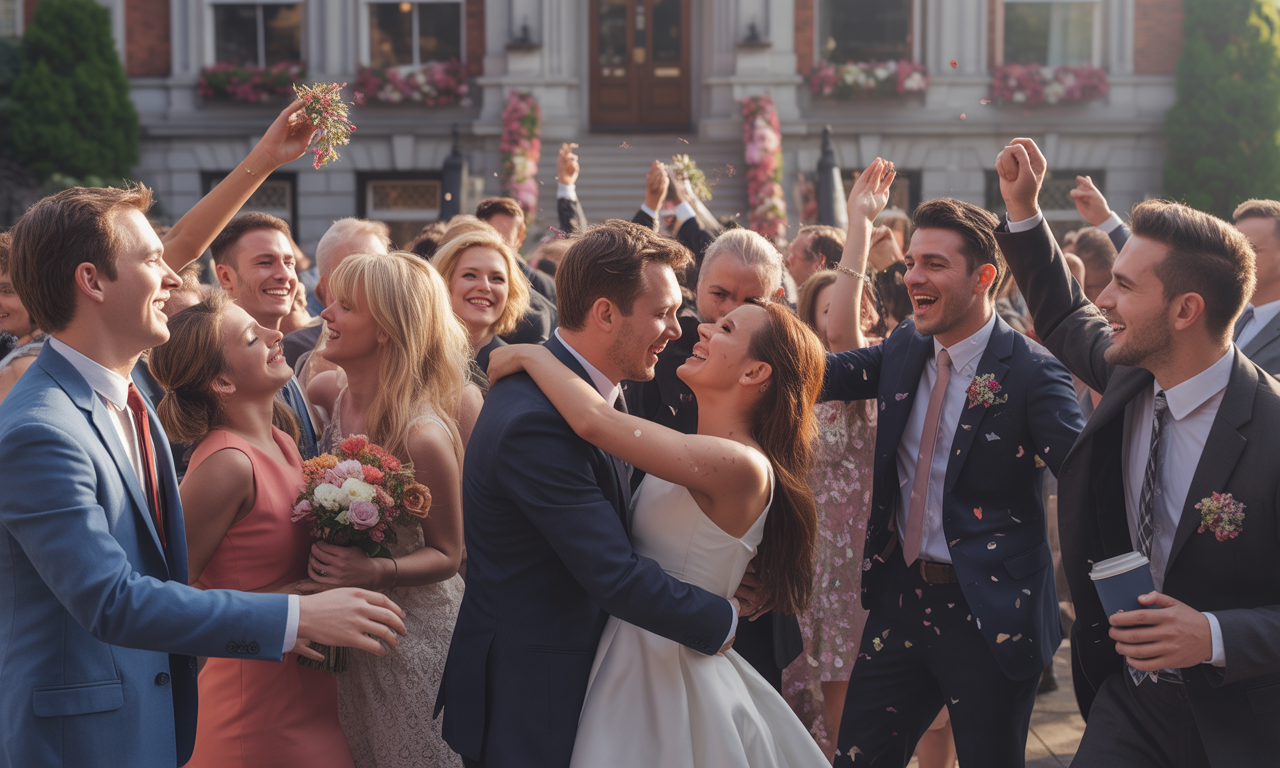 découvrez les meilleures musiques entraînantes pour la sortie de mairie de votre mariage : une sélection de titres dynamiques qui feront vibrer vos invités et garantiront une ambiance inoubliable dès les premiers instants.