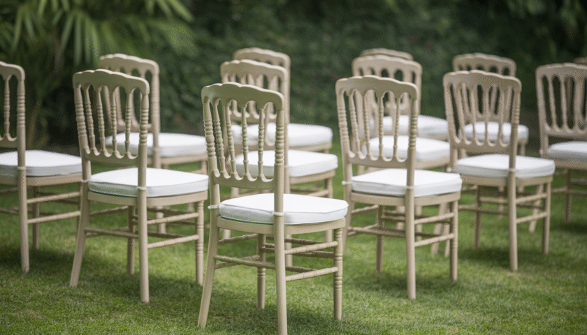 découvrez comment choisir la chaise idéale pour un mariage chic et confortable ! conseils, styles et astuces pour sublimer la décoration et garantir le bien-être de vos invités lors de votre réception.