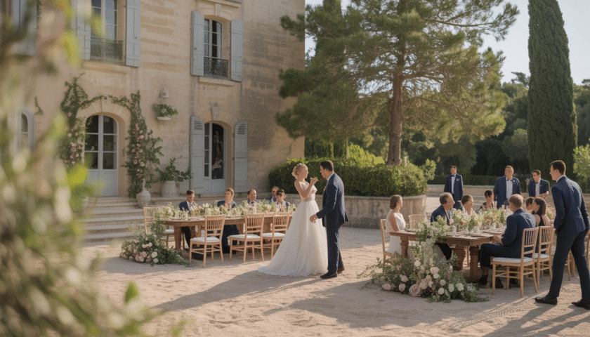 découvrez comment organiser un mariage inoubliable au château de la garrigue : un lieu d’exception, des services sur-mesure et une atmosphère féerique pour le plus beau jour de votre vie.