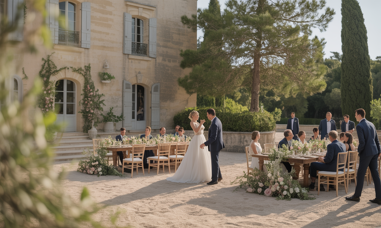 découvrez comment organiser un mariage inoubliable au château de la garrigue : un lieu d’exception, des services sur-mesure et une atmosphère féerique pour le plus beau jour de votre vie.
