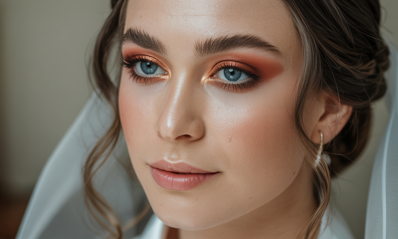 découvrez nos conseils et astuces pour choisir le maquillage parfait qui mettra en valeur vos yeux bleus le jour j, et sublimez votre regard avec élégance pour une occasion spéciale.