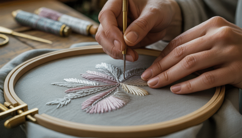 découvrez l'élégance brodée avec l’atelier d’héléna, où chaque création délicate raconte une histoire unique d'art et de savoir-faire.
