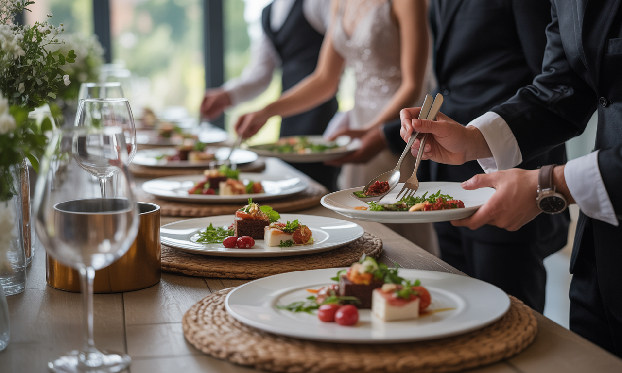 découvrez les 7 critères essentiels pour choisir le traiteur parfait qui fera de votre mariage un événement inoubliable, alliant goût, qualité et service impeccable.
