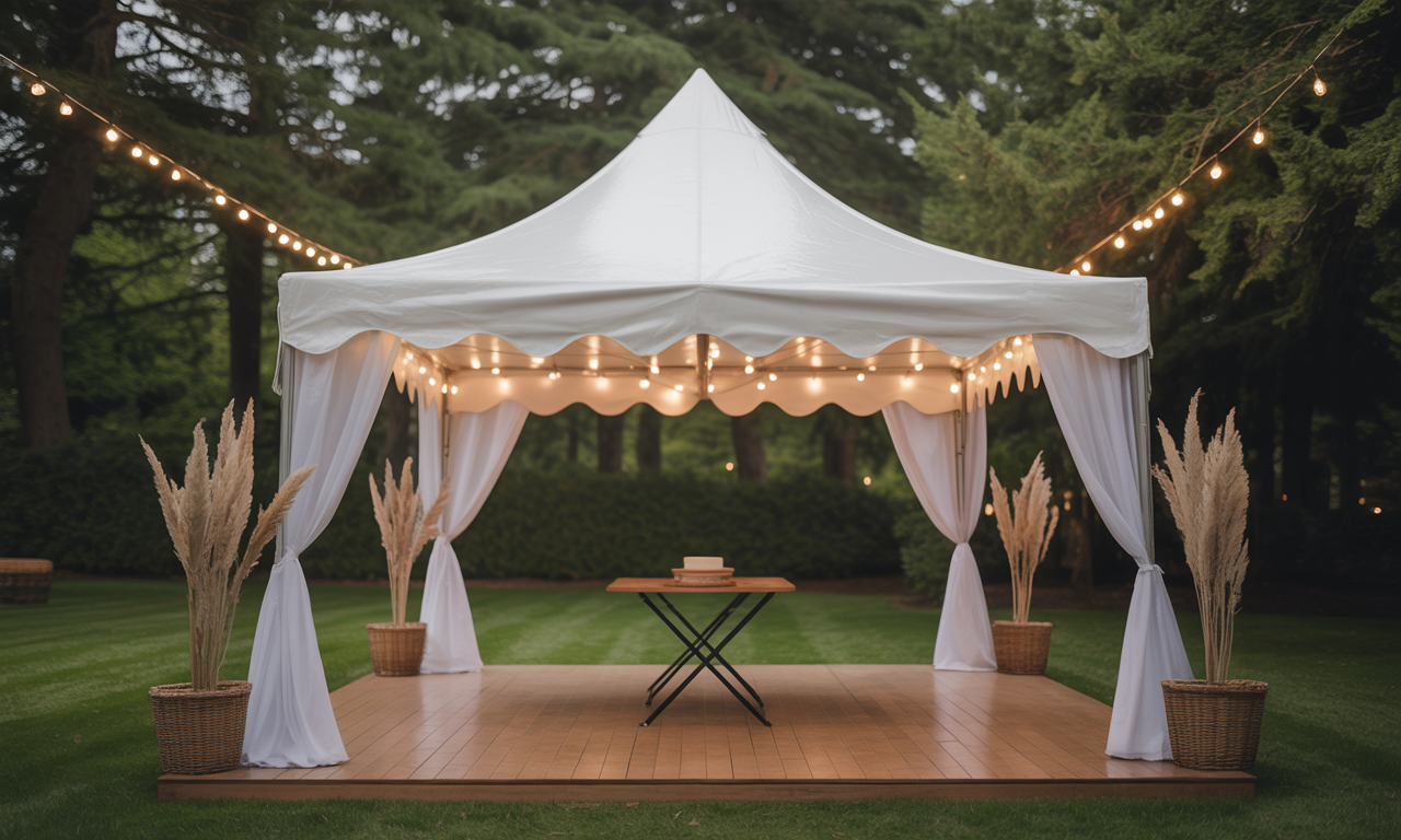 découvrez les prix compétitifs pour la location d'un chapiteau de mariage, adaptés à tous les budgets et styles d'événements.