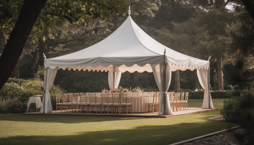 découvrez les tarifs détaillés pour la location d’un chapiteau de mariage, conseils pour choisir le modèle adapté et astuces pour optimiser votre budget événementiel.