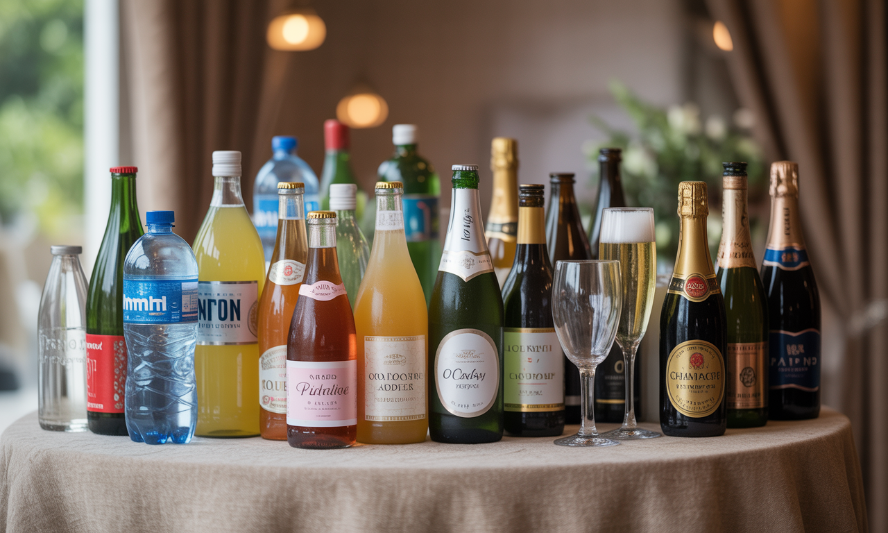 découvrez combien de boissons prévoir pour votre mariage afin de satisfaire vos invités tout en évitant le gaspillage. conseils pratiques et astuces pour un bar bien approvisionné.