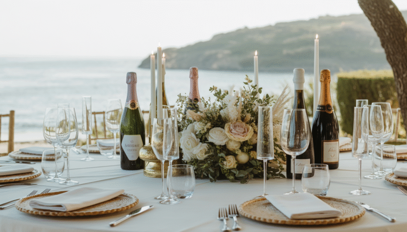 découvrez comment calculer la quantité idéale de boissons pour votre mariage afin de satisfaire tous vos invités sans gaspillage.