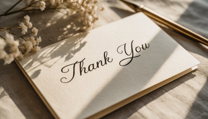 découvrez 10 idées originales de textes de remerciement pour mariage, pour exprimer votre gratitude de manière unique et mémorable.