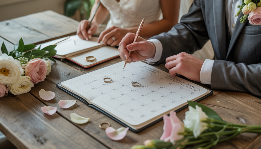 découvrez les 5 critères essentiels pour choisir la date parfaite de votre mariage et garantir une journée inoubliable.