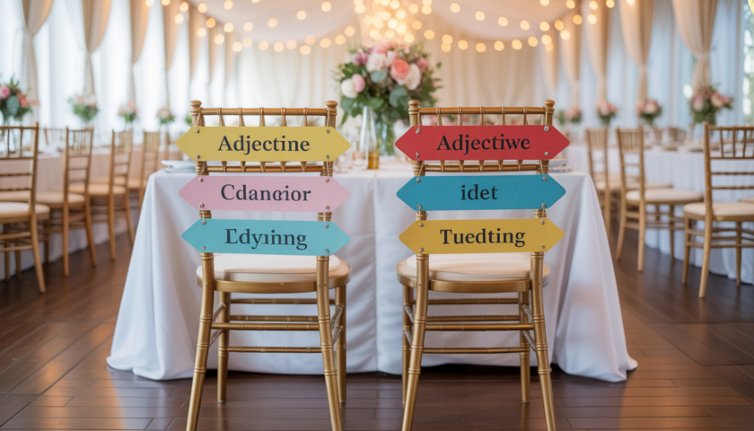 découvrez comment jouer au jeu des adjectifs de mariage grâce à notre mode d’emploi simple et convivial, idéal pour animer vos événements et créer des moments inoubliables.