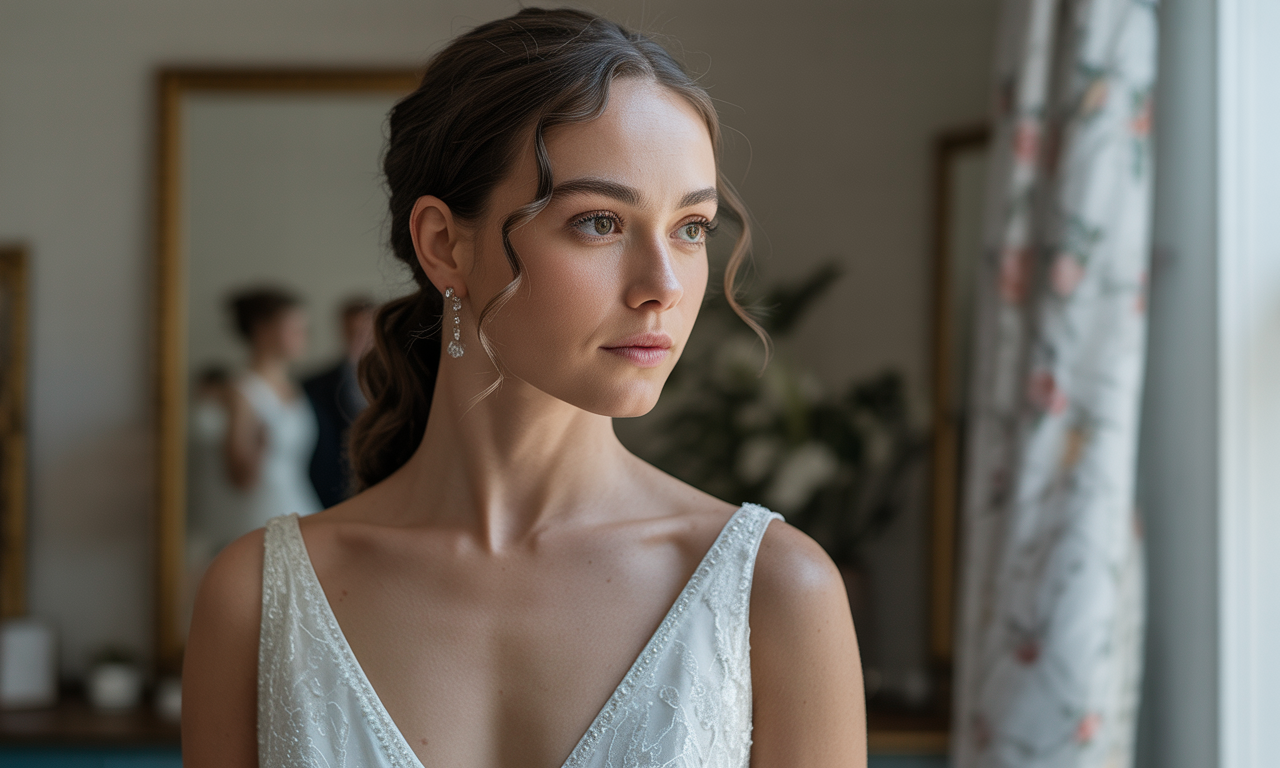 découvrez nos conseils pour choisir la robe de mariée idéale quand on est petite et sublimez votre silhouette le jour j.