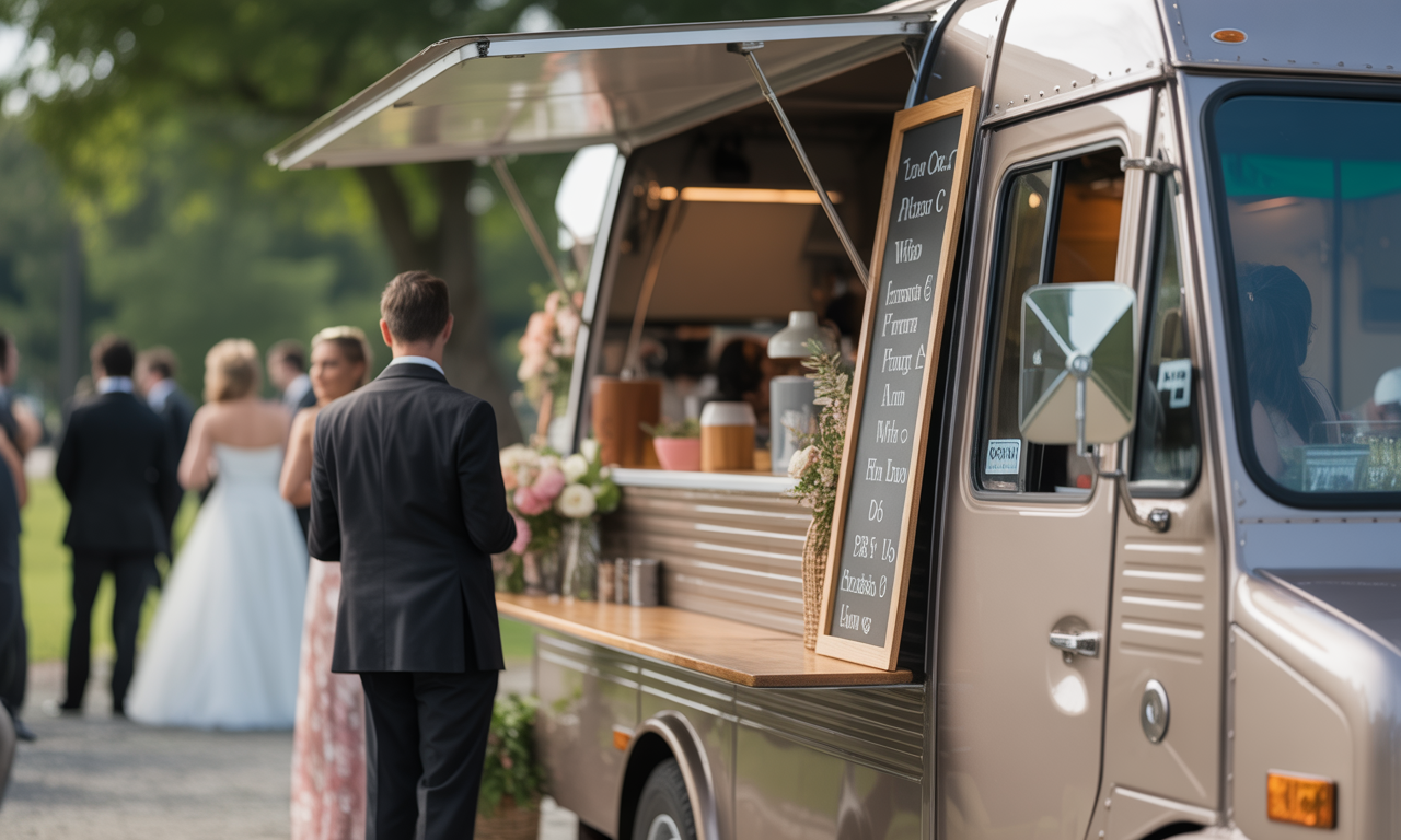 découvrez les tarifs d’un food truck pour votre mariage : options de menus, coûts moyens et conseils pour un service de qualité et adapté à votre événement.