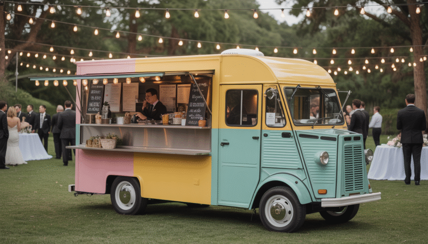 découvrez les tarifs des food trucks pour votre mariage et offrez à vos invités une expérience culinaire unique et conviviale.