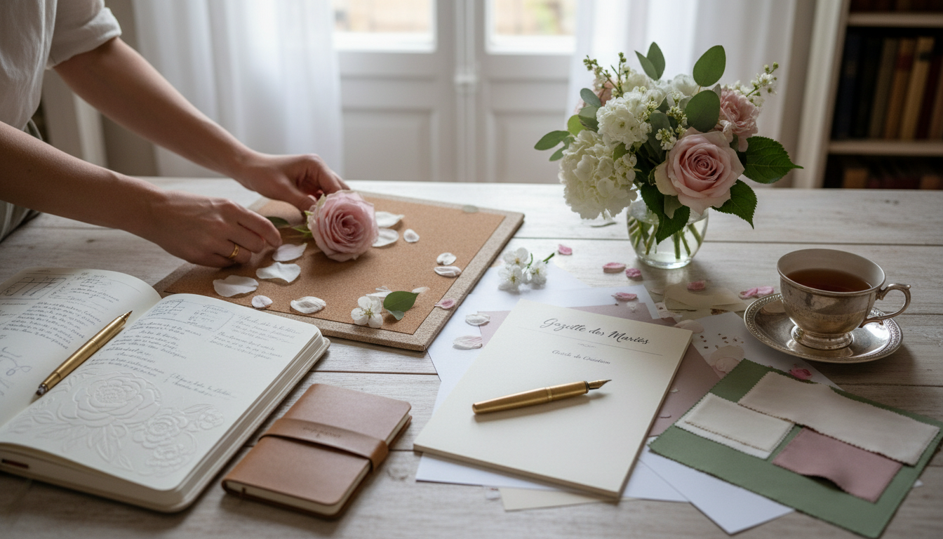 découvrez la gazette des mariés, votre guide complet pour créer un journal de mariage unique et personnalisé, rempli de conseils pratiques et d'idées originales.