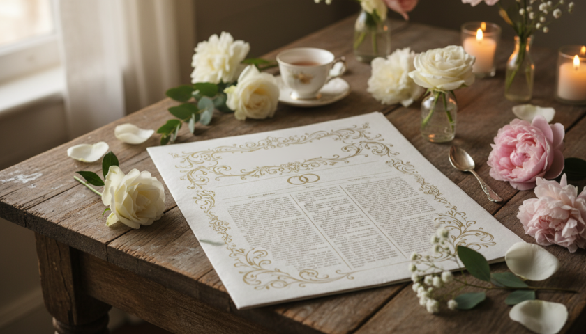 découvrez la gazette des mariés, votre guide complet pour créer une publication unique et mémorable de votre mariage.