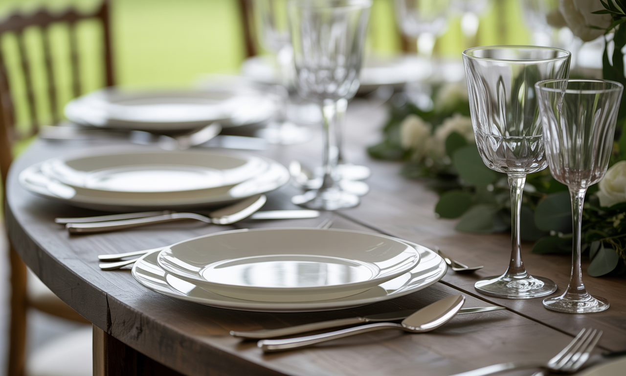 découvrez nos tarifs pour la location de vaisselle de mariage et trouvez les solutions adaptées à votre événement pour un jour inoubliable.